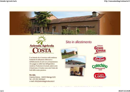 Azienda Agricola Costa