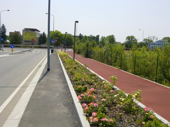 pista ciclabile