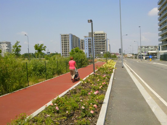 pista ciclabile pedone