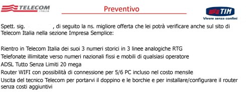 Offerta Telecom