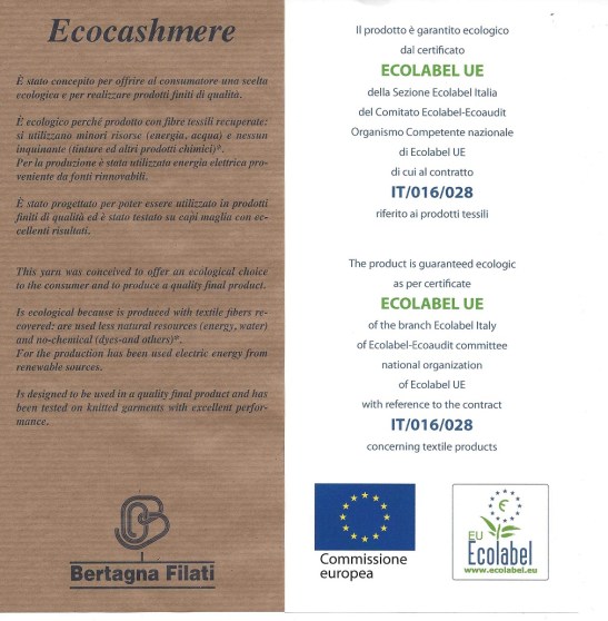 ecocashmere