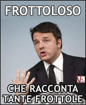 #renzi palloso
