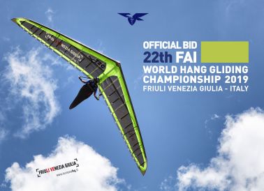 Mondiali deltaplano 2019 FVG