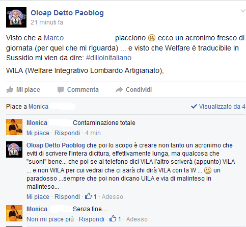 dilloinitaliano welfare