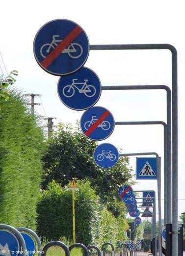 Segnaletica ciclabile
