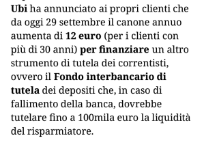 Fonte: Il Test-Salvagente